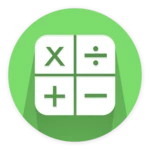 math training android application logo